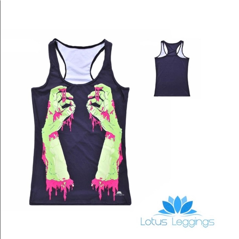Lotus Leggings Tank Top